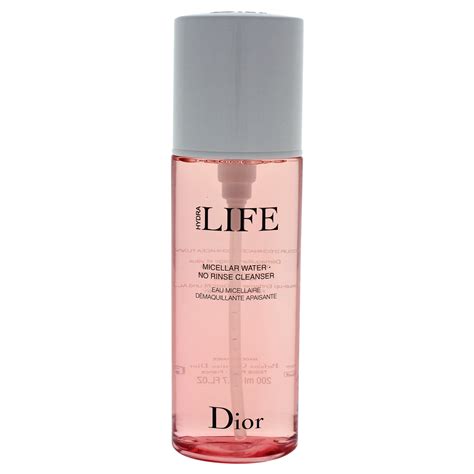 boots dior cleansing water|Dior micellar face wash.